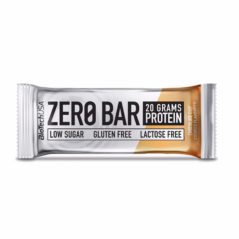 BioTechUSA Zero Bar Chocolate Chip Cookies 50g