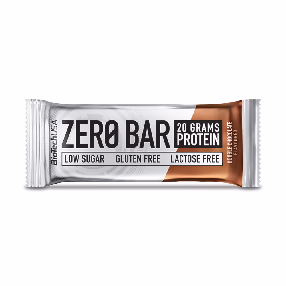 BioTechUSA Zero Bar Double Chocolate 50g