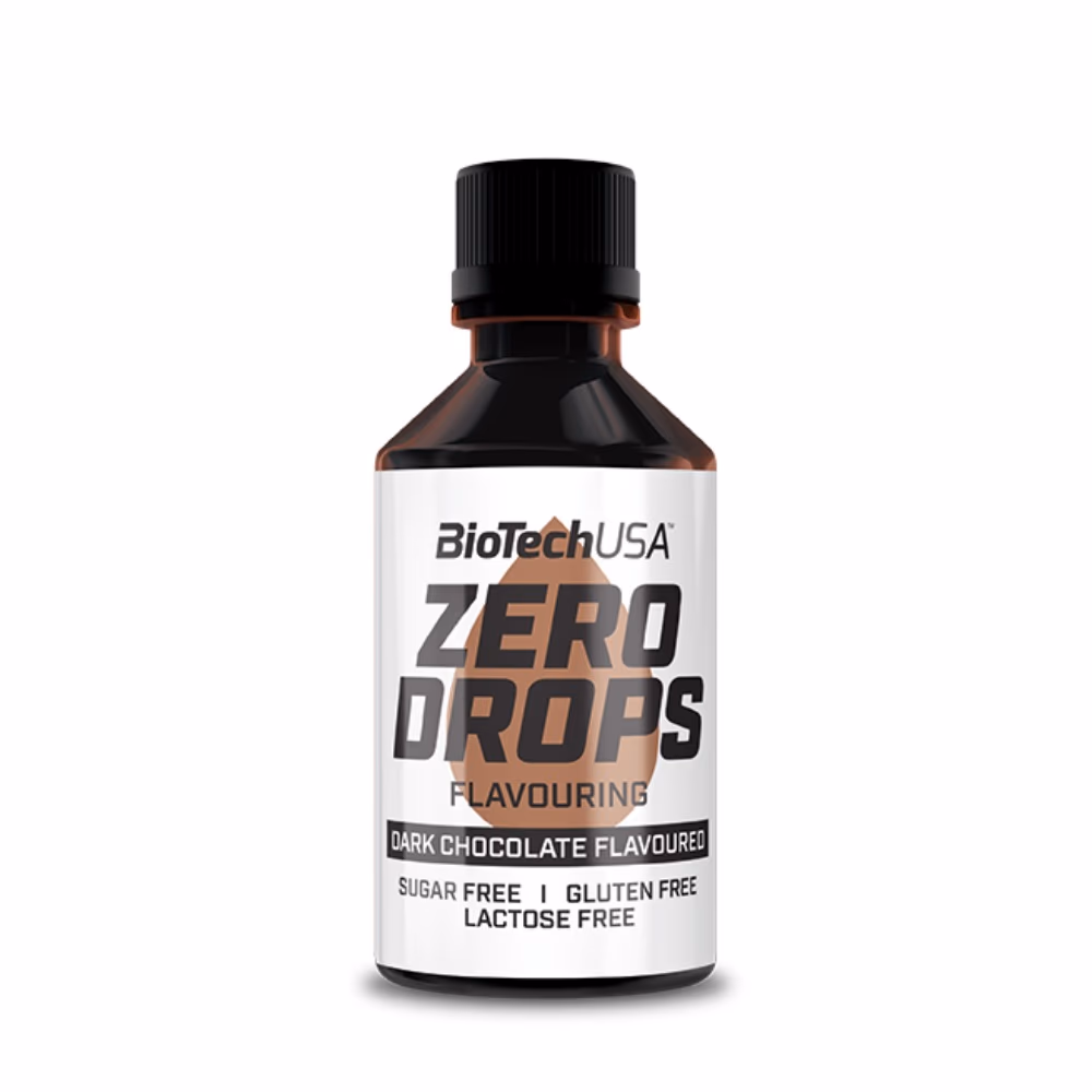 BioTechUSA Zero Drops Dark Chocolate 50ml 1