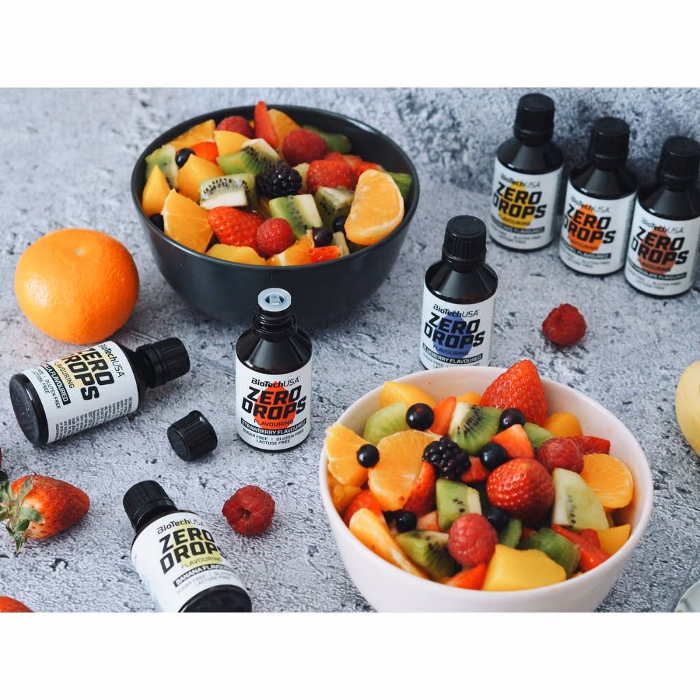 BioTechUSA Zero Drops Dark Chocolate 50ml 2