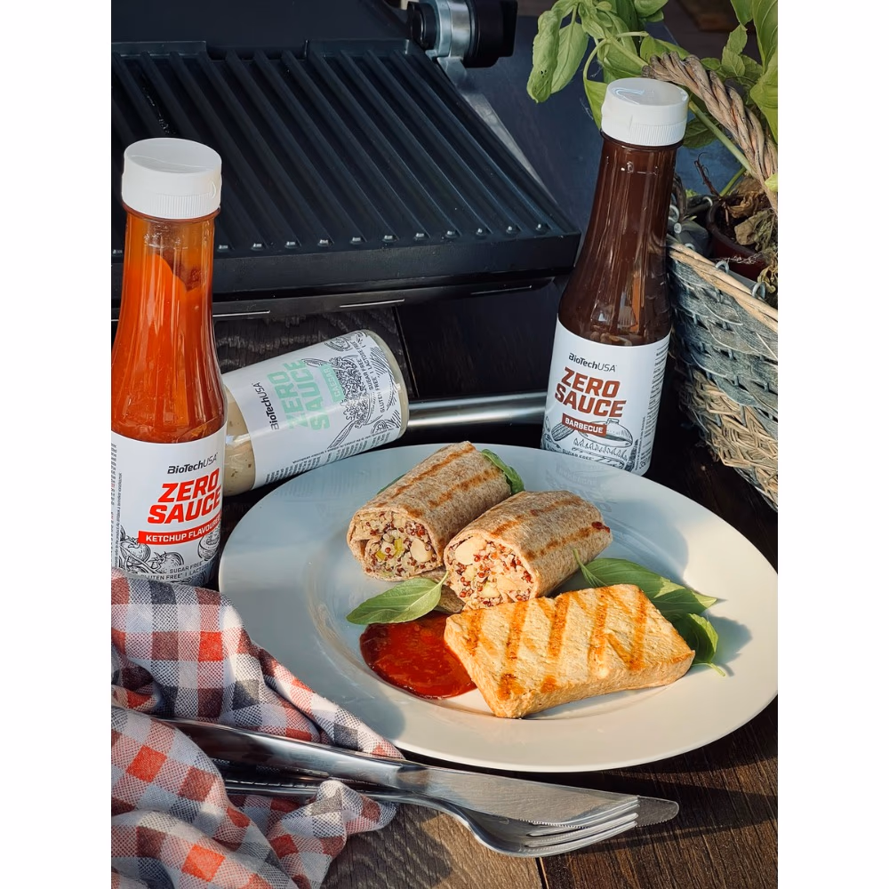 BioTechUSA Zero Sauce Ketchup 350ml 2