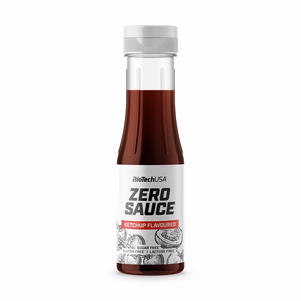 BioTechUSA Zero Sauce Ketchup 350ml