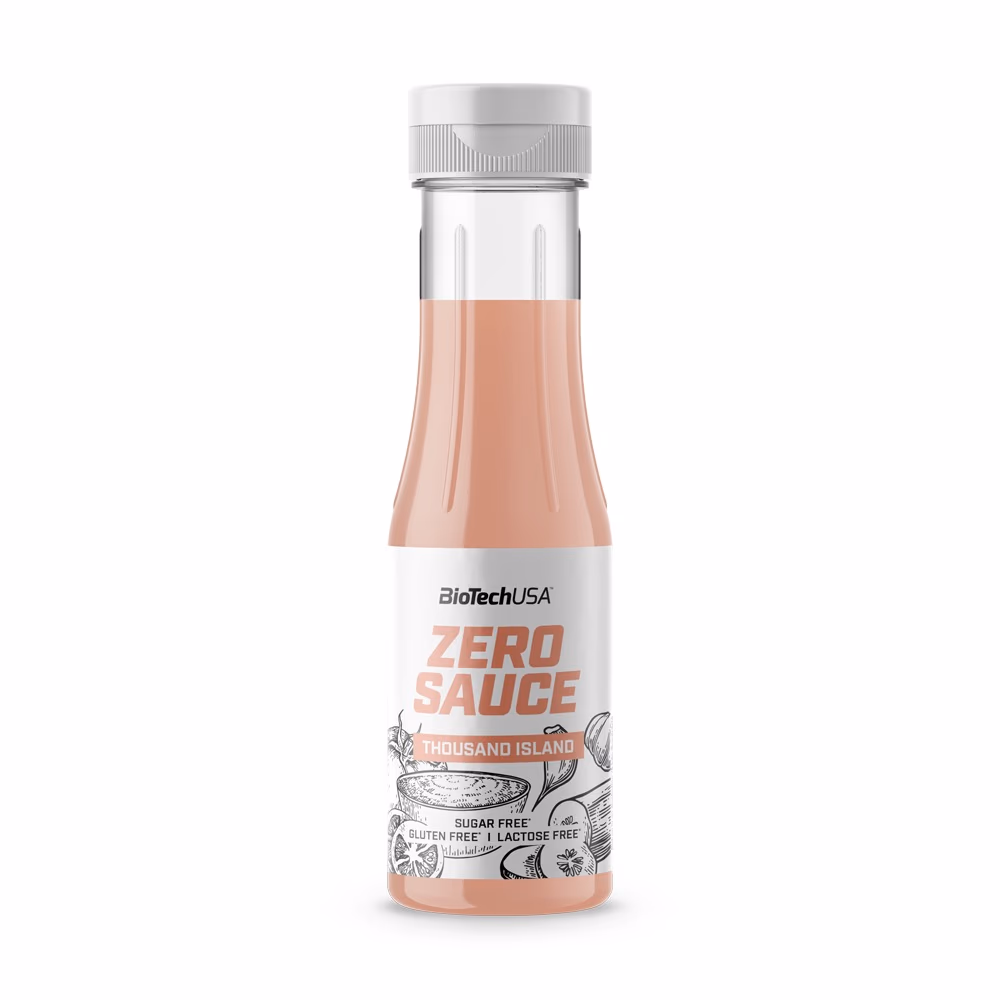 BioTechUSA Zero Sauce Thousand Island 350ml 1