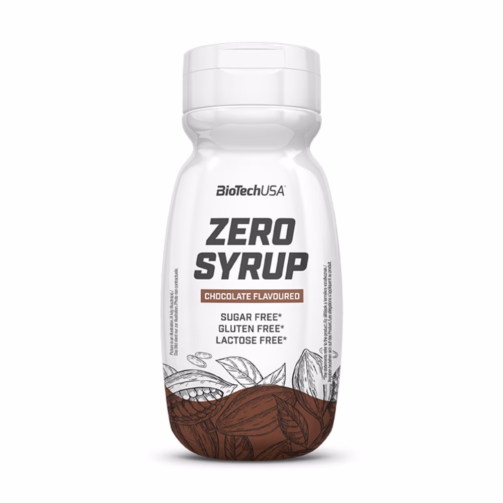 BioTechUSA Zero Syrup Chocolate 320ml