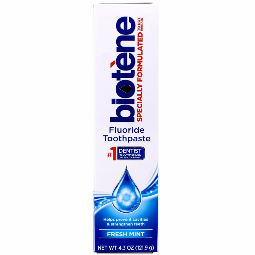 Biotene Fluoride T/P Fresh Mint 121g