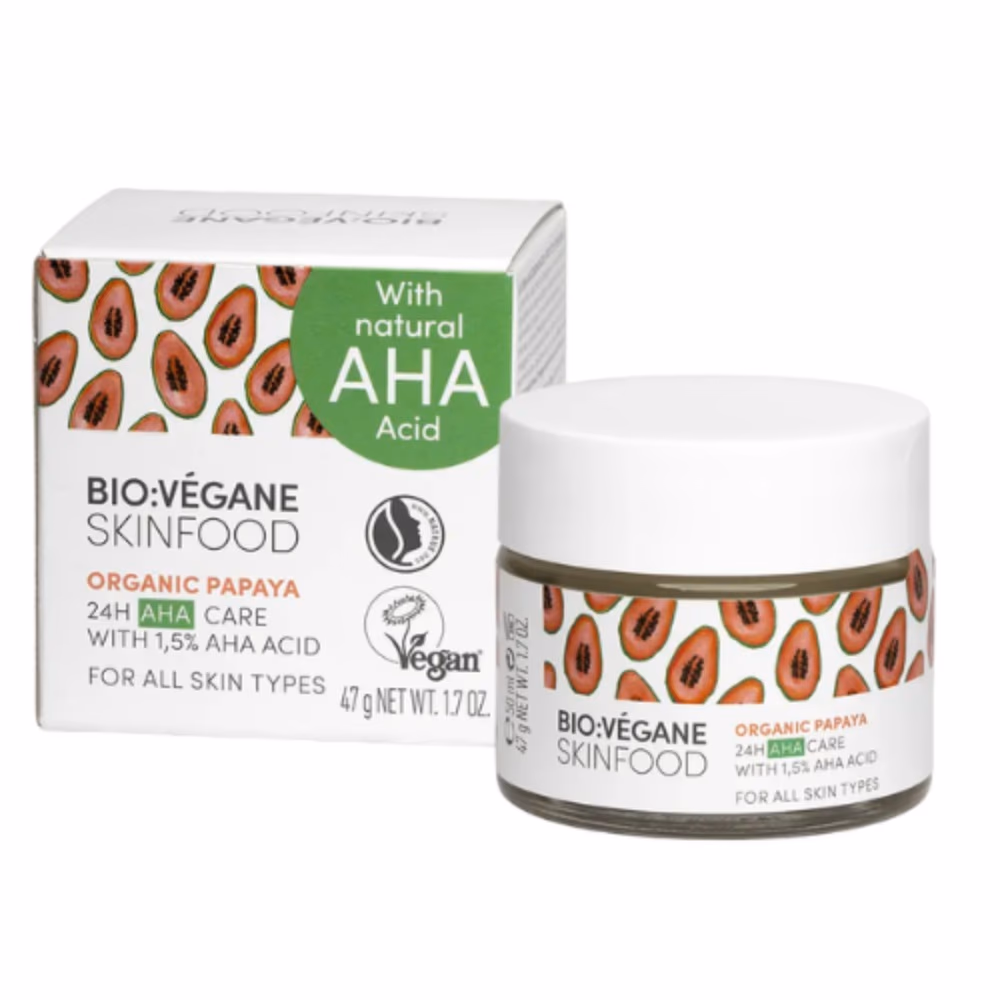 BIOVEGANE Skinfood Organic Papaya AHA Acid 47g