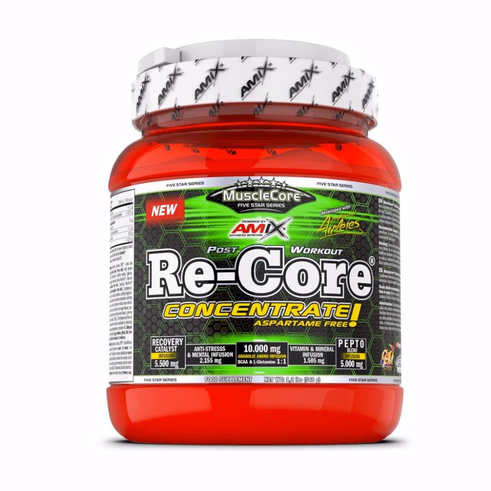 Amix Re Core Concentrate Powder Fruit Punch 540g 1