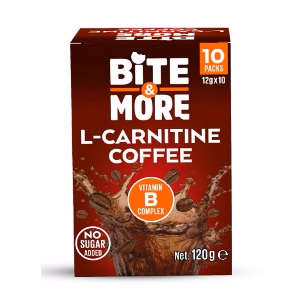 Bite and More L-Carnitine Coffee Pack 10s 1