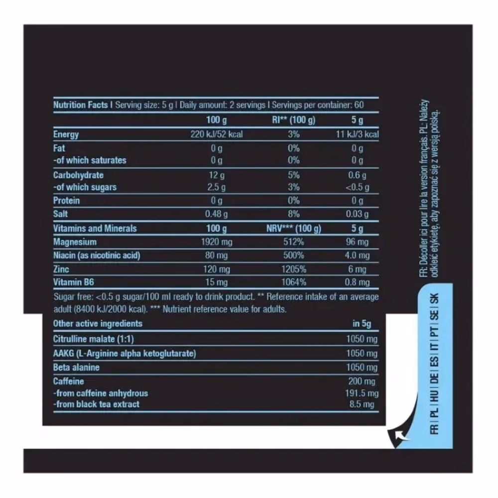 BioTechUSA Black Blood CAF Cola 300g 2