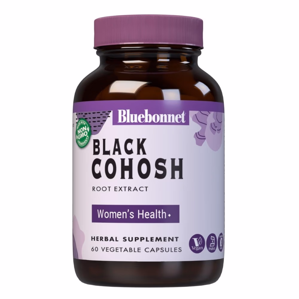Bluebonnet Black Cohosh 60 Veg Capsules