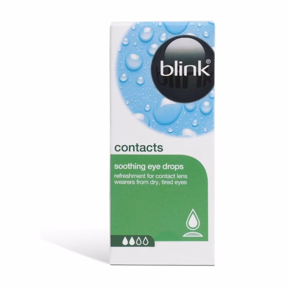Blink Contacts Soothing Eye Drops 10ml