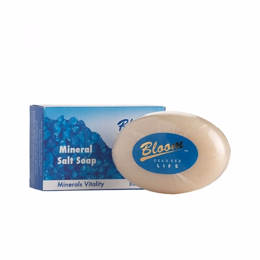 Bloom Dead Sea Life Mineral Salt Soap 90g 1