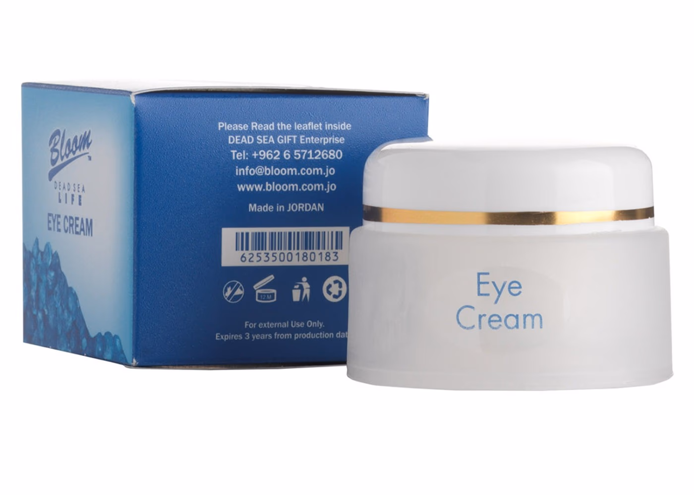 Bloom Dead Sea Life Eye Cream 1