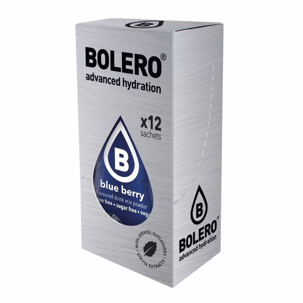 Bolero Drinks Blueberry 12 Pack 1