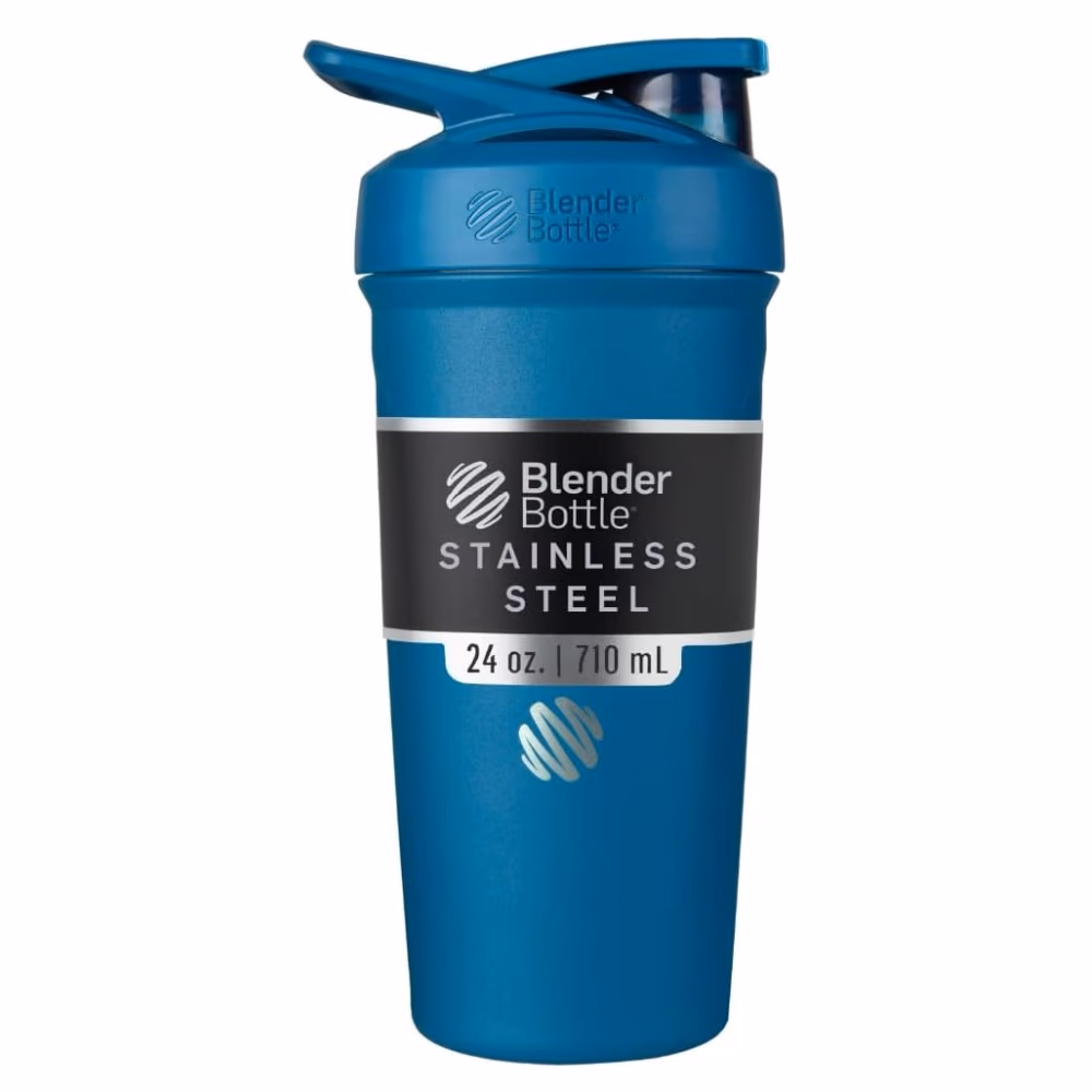 Blender Bottle Strada Steel FC Blue 24oz 1
