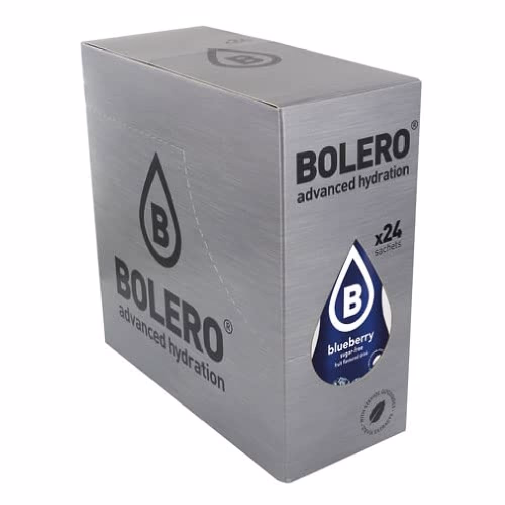 Bolero Drinks – Blueberry Flavor – 24 Pack