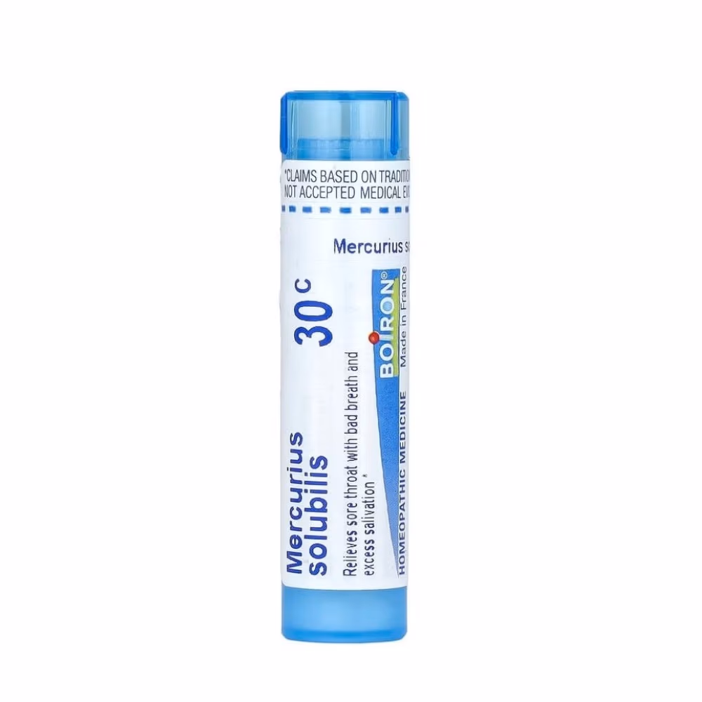 Boiron Mercurius Solubilis 200CH Tablets