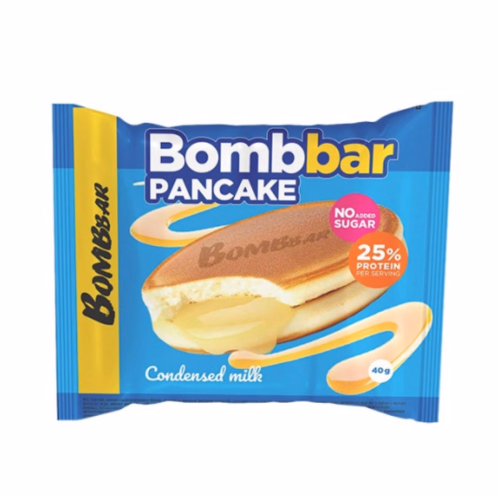 BomBBAR Protein Pancake Condensed Milk 40g 1