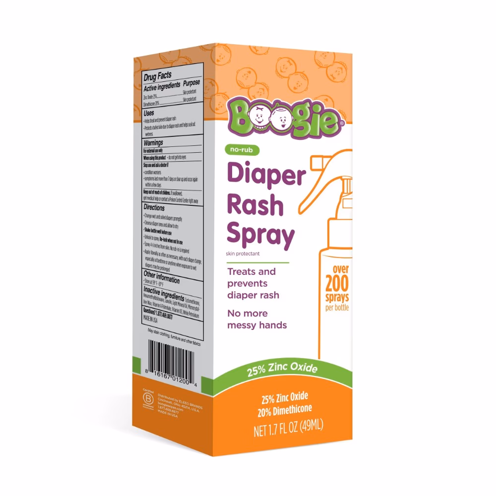 Boogie Diaper Rash Spray 49ml