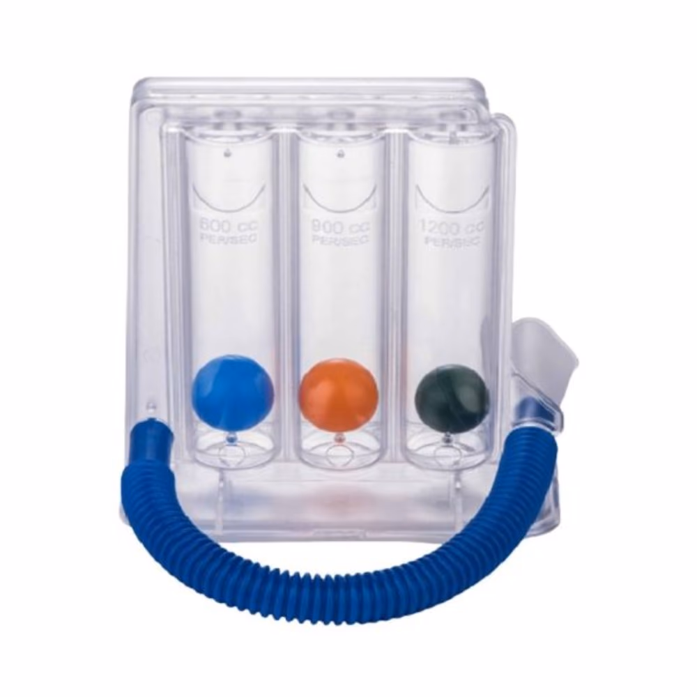 Bromed Respiratory Exerciser – Lung Capacity Training Device 1