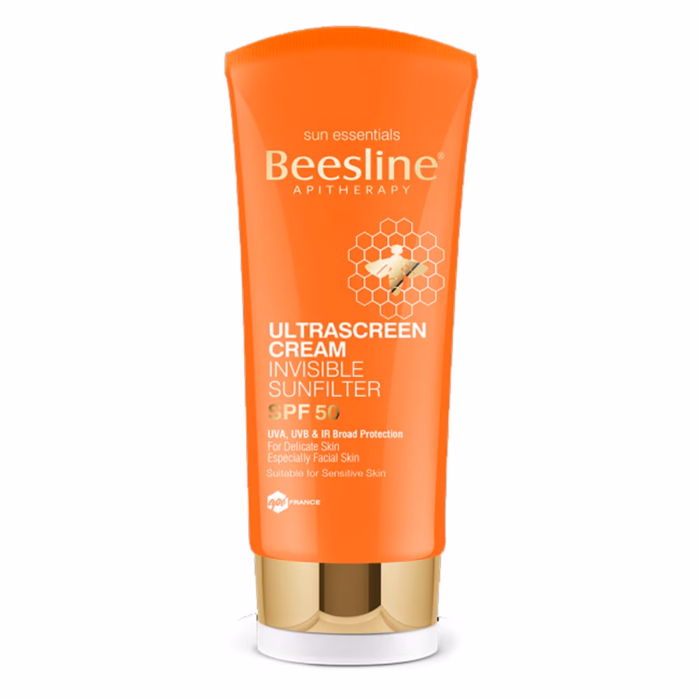 Beesline Ultra Screen Cream Invisible Sunfilter SPF 50 60ml 1
