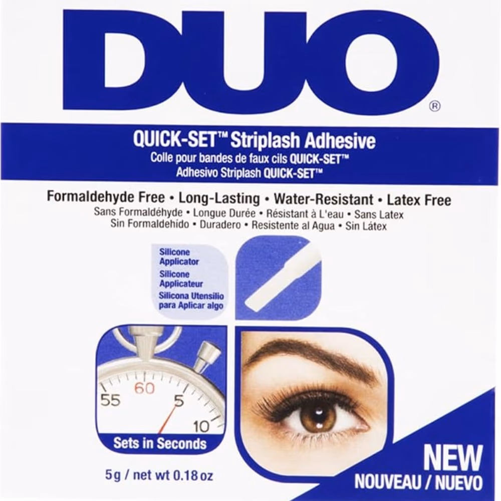 Duo Quick Set StripLash White Clear Glue 5g 1