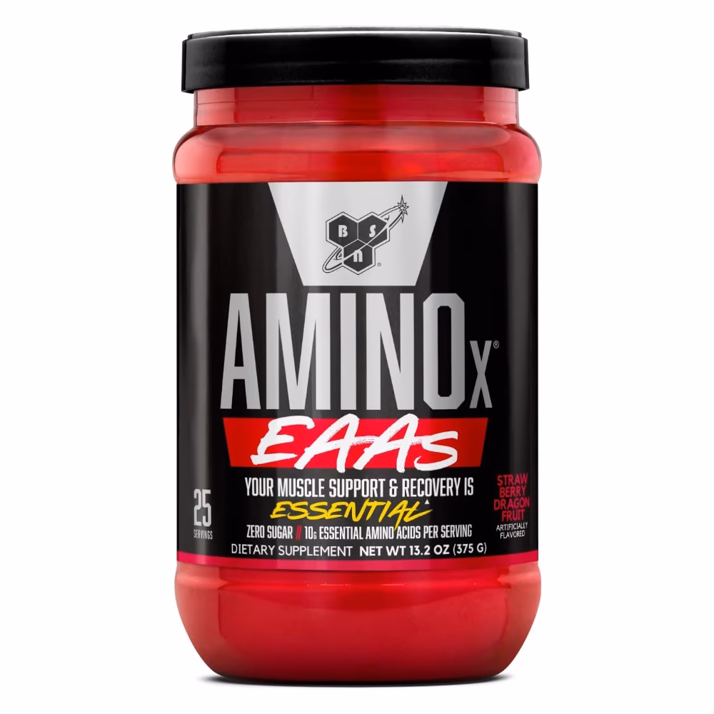 BSN Amino X EAAs – Strawberry Dragon Fruit – 375 g 1