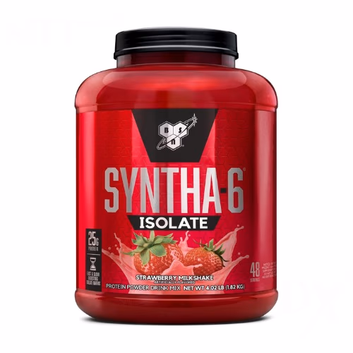 BSN Syntha 6 Isolate Strawberry 4lb 1