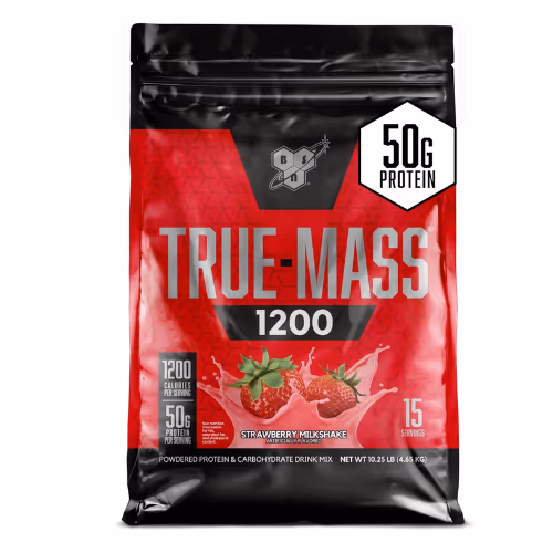 BSN True Mass Gainer Strawberry 10 LBS