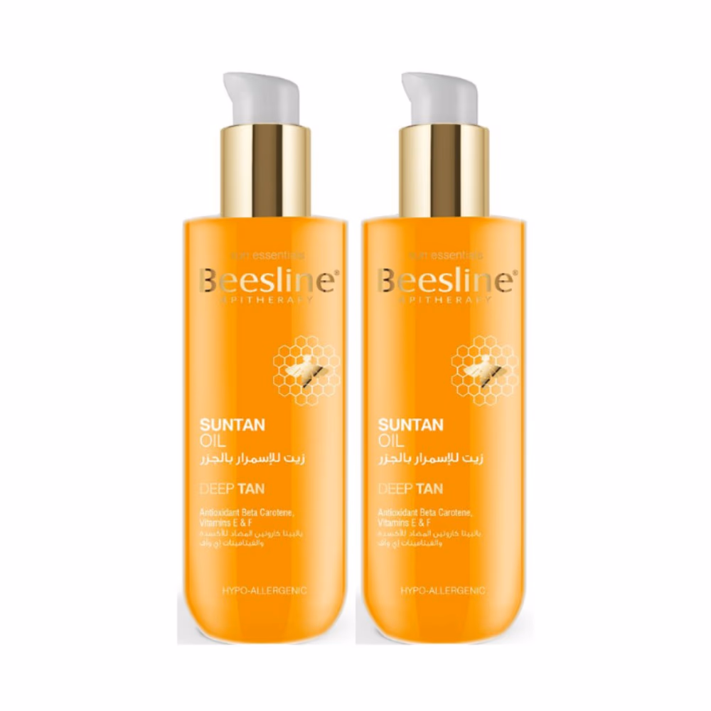 Beesline Suntan Oil 200ML Combo