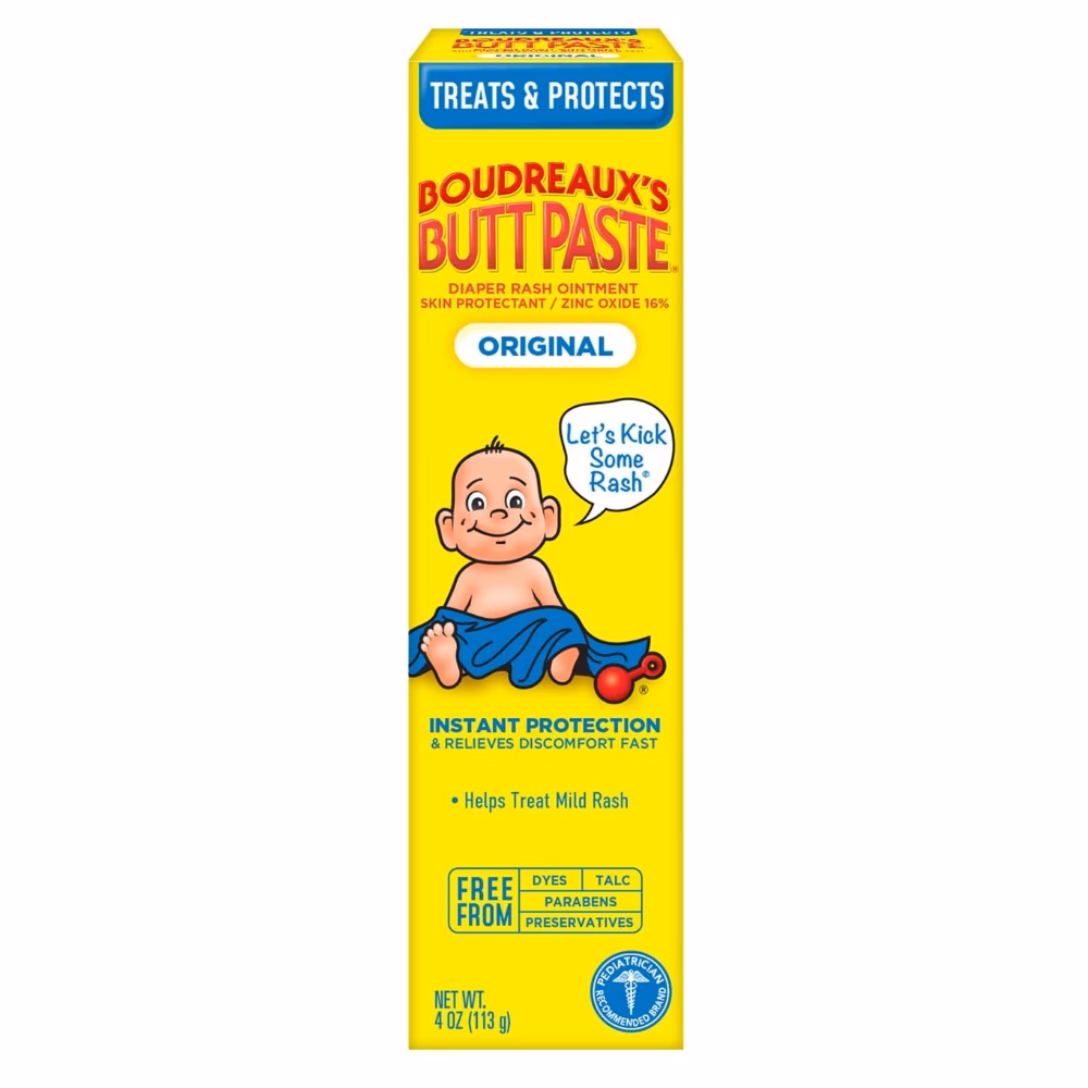 Boudreaux's Butt Paste Diaper Rash Ointment 113g  1