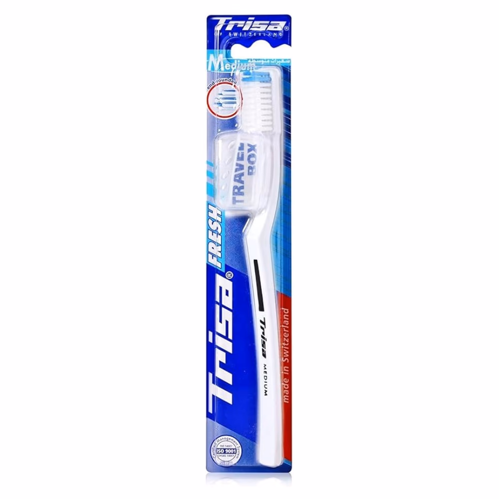 Trisa Toothbrush Fresh Medium