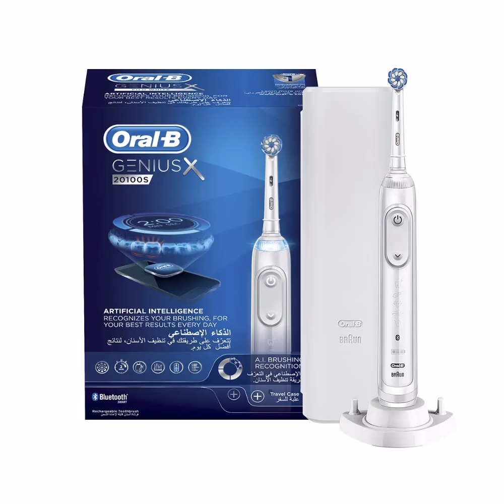 Braun Oral-B Genius X 20100S Rechargeable Toothbrush  1