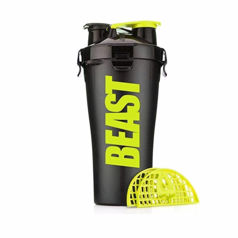 Hydra Cup Shaker Beast Full Color Black 22oz 14oz 1