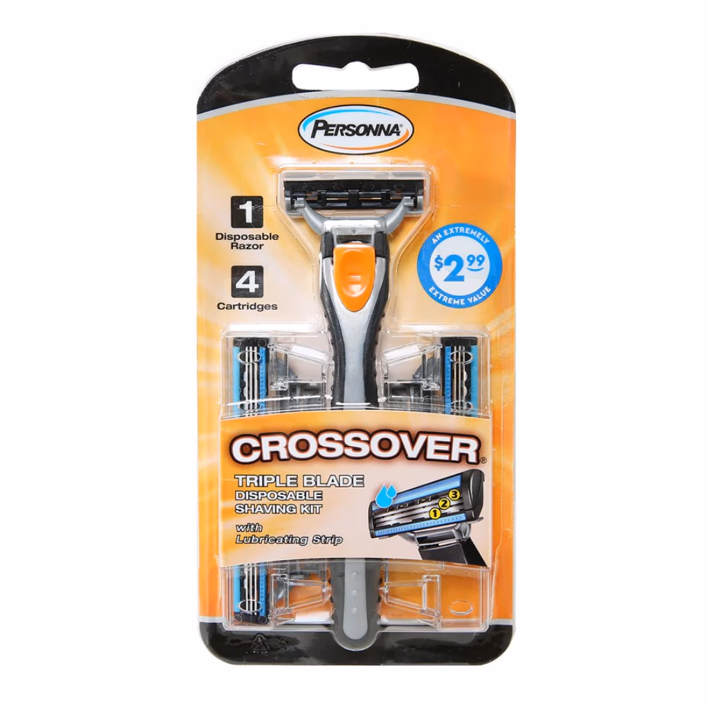 Personna Crossover Triple Blade Shaving Kit