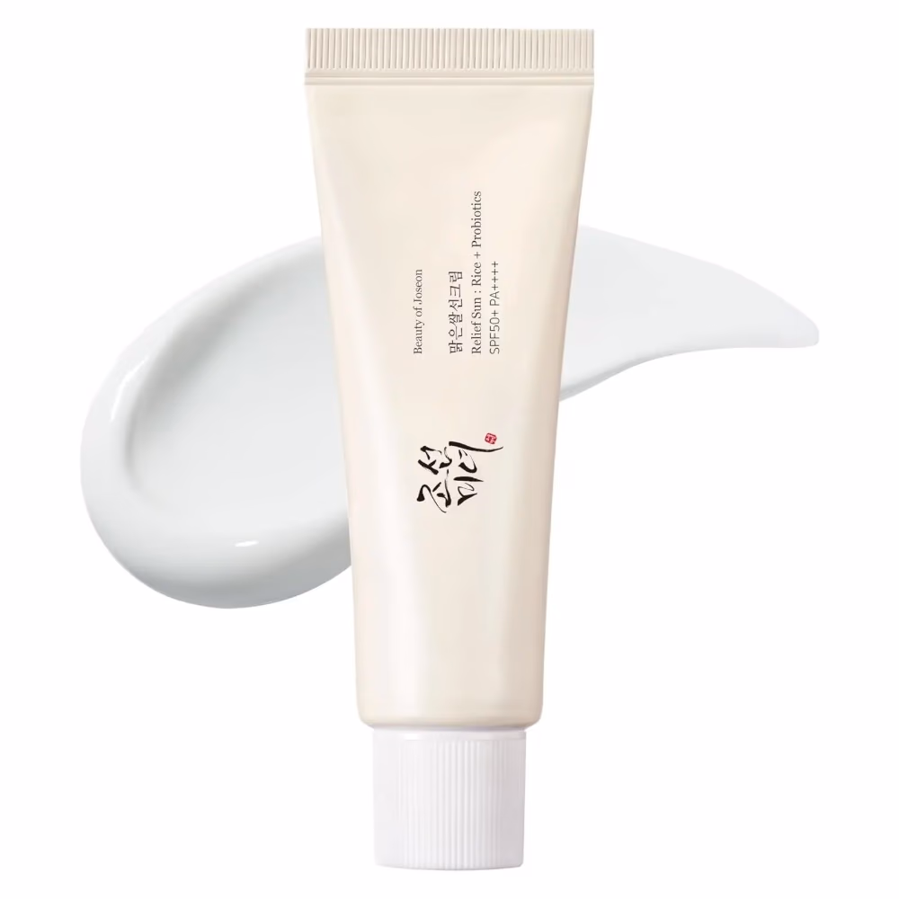 Beauty Of Joseon Rice And Probiotics Relief Sun Cream 50ml - Lightweight SPF50+ Sunscreen With Rice And Probiotics 1