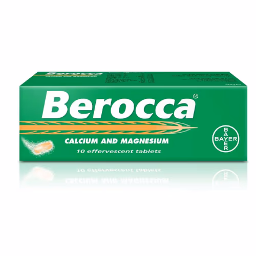 Berocca Effervescent Calcium And Magnesium 10 Tablets 1