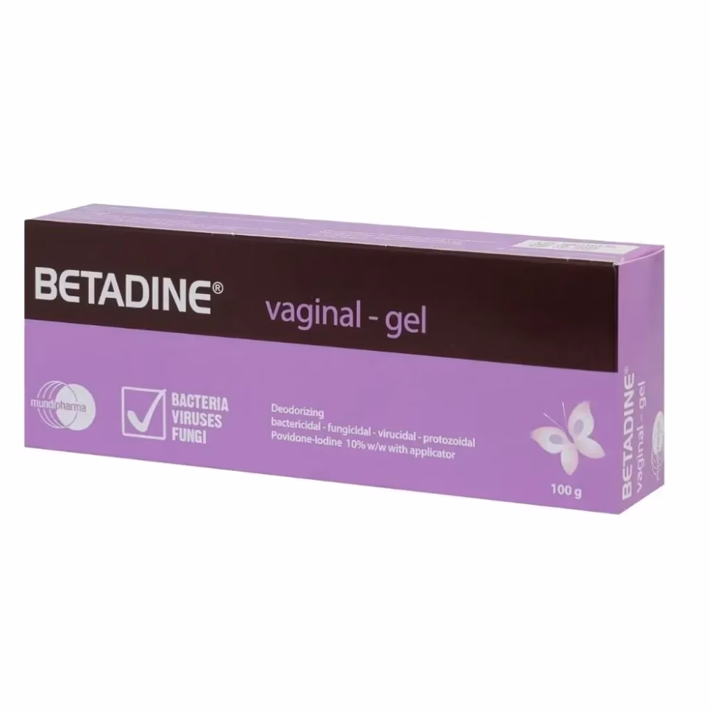 Betadine Vaginal Gel 100g
