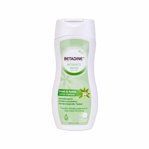 Betadine Intimate Wash Fresh And Active 250Ml