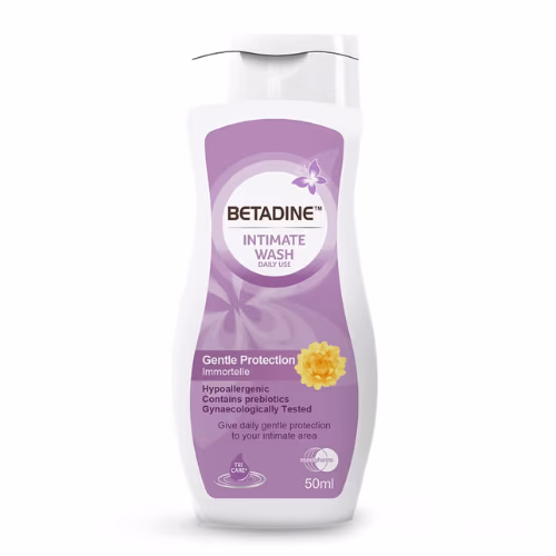 Betadine Intimate Wash Gentle Protection 50Ml