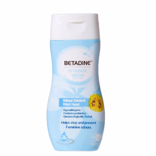 Betadine Intimate Wash Odour Control 250Ml