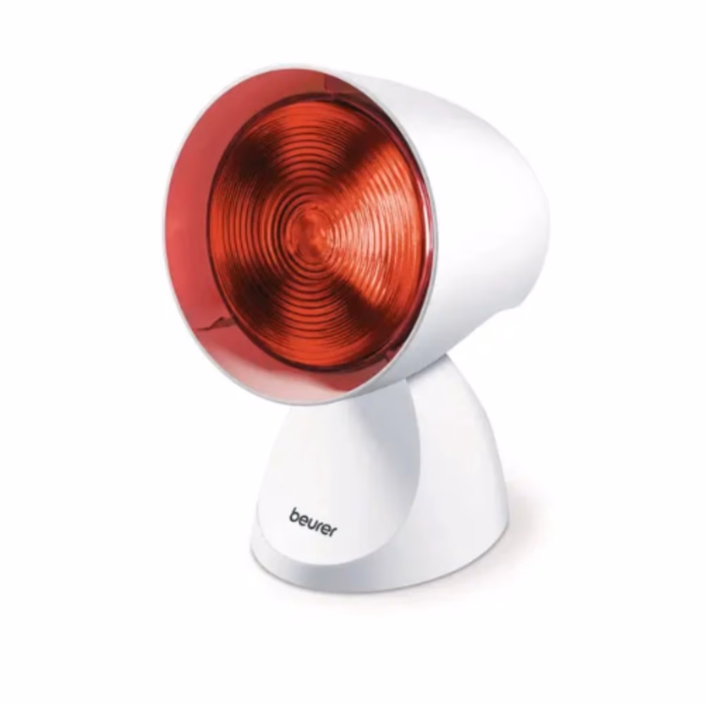 Beurer IL 21 Infrared Lamp – Soothing Heat Therapy for Colds & Muscle Tension