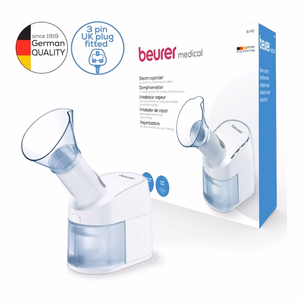 Beurer Steam Vaporizer SI-40  1