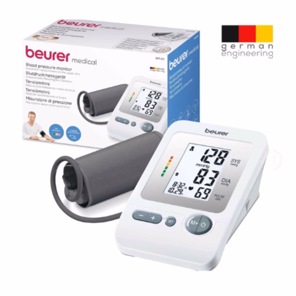 Beurer Upper Arm BP Monitor BM26