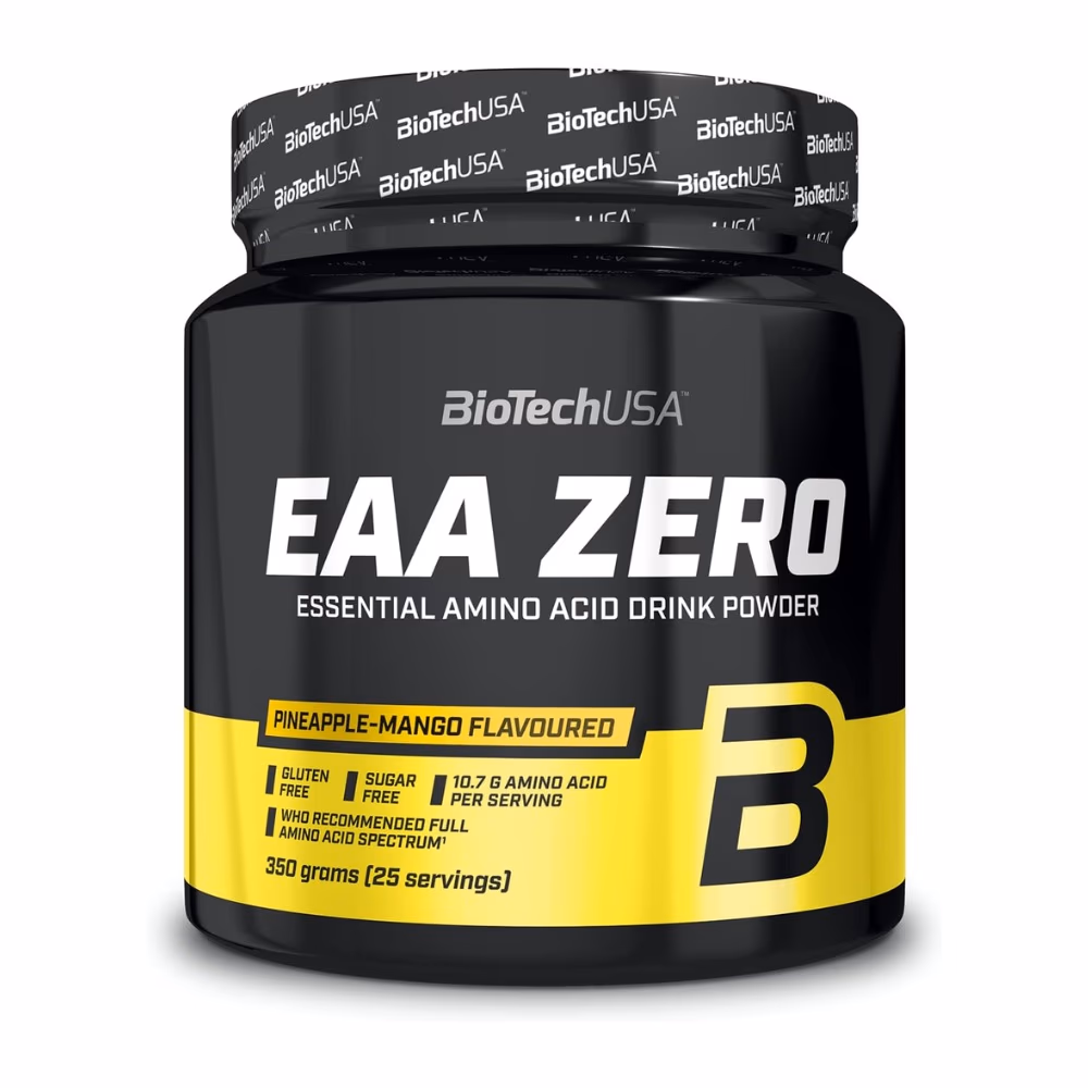 BioTechUSA EAA Zero 350gm - Pineapple Mango Flavor