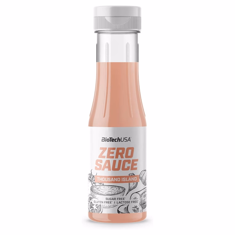 BioTechUSA Zero Sauce Thousand Island – 350ml 1