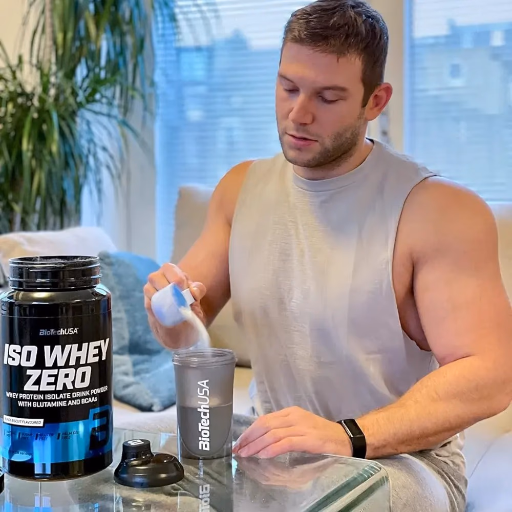 BioTechUSA ISO Whey Zero Chocolate Toffee 908G 5