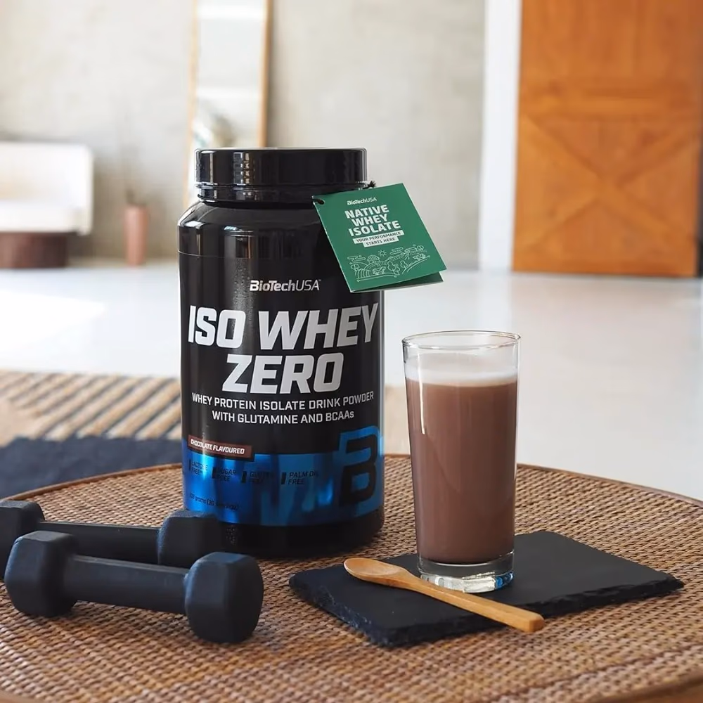 BioTechUSA ISO Whey Zero Salted Caramel 908g 3