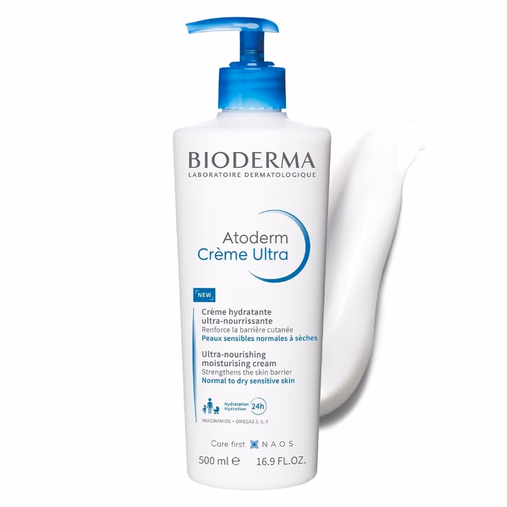 Bioderma Atoderm Ultra-Nourishing Cream – 500ml | Intensive Hydration for Very Dry, Sensitive & Atopic Skin 1