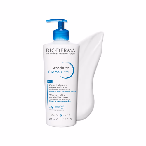 Bioderma Atoderm Ultra Nour Cream 500Ml 1